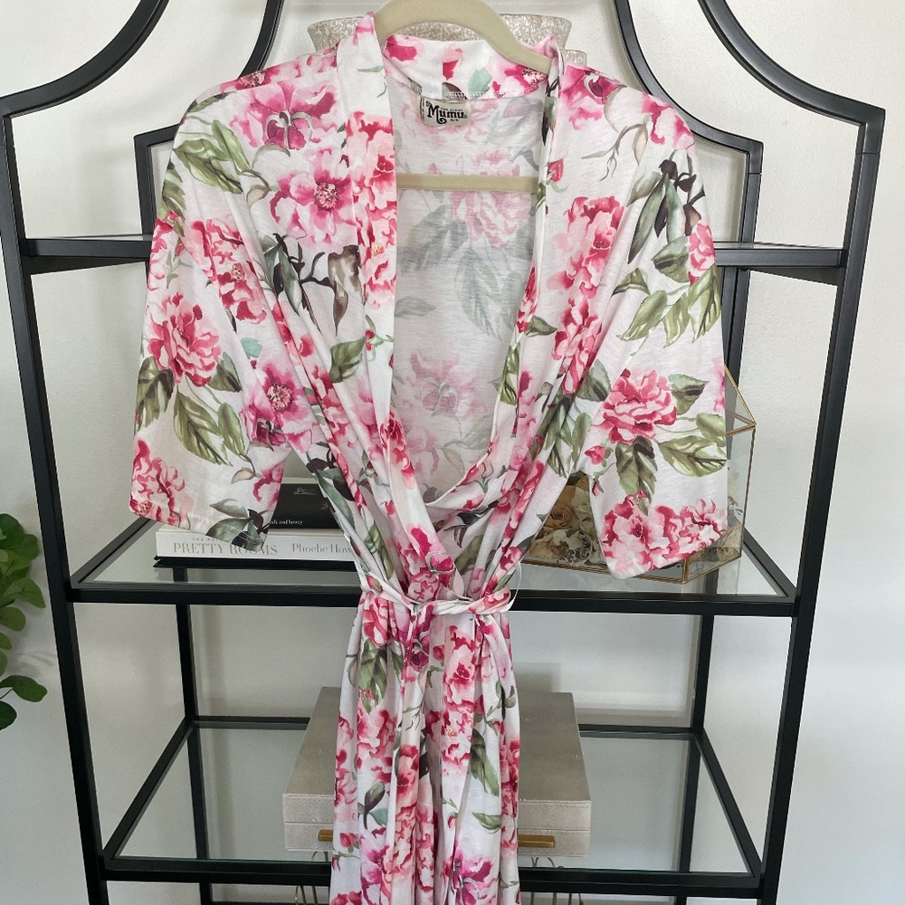 Show Me Your MuMu Floral Robe/Kimono